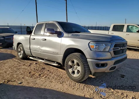2019 Ram 1500 Big Horn/Lone Star z USA, uszkodzony, nr VIN 1C6RREBT2KN590653